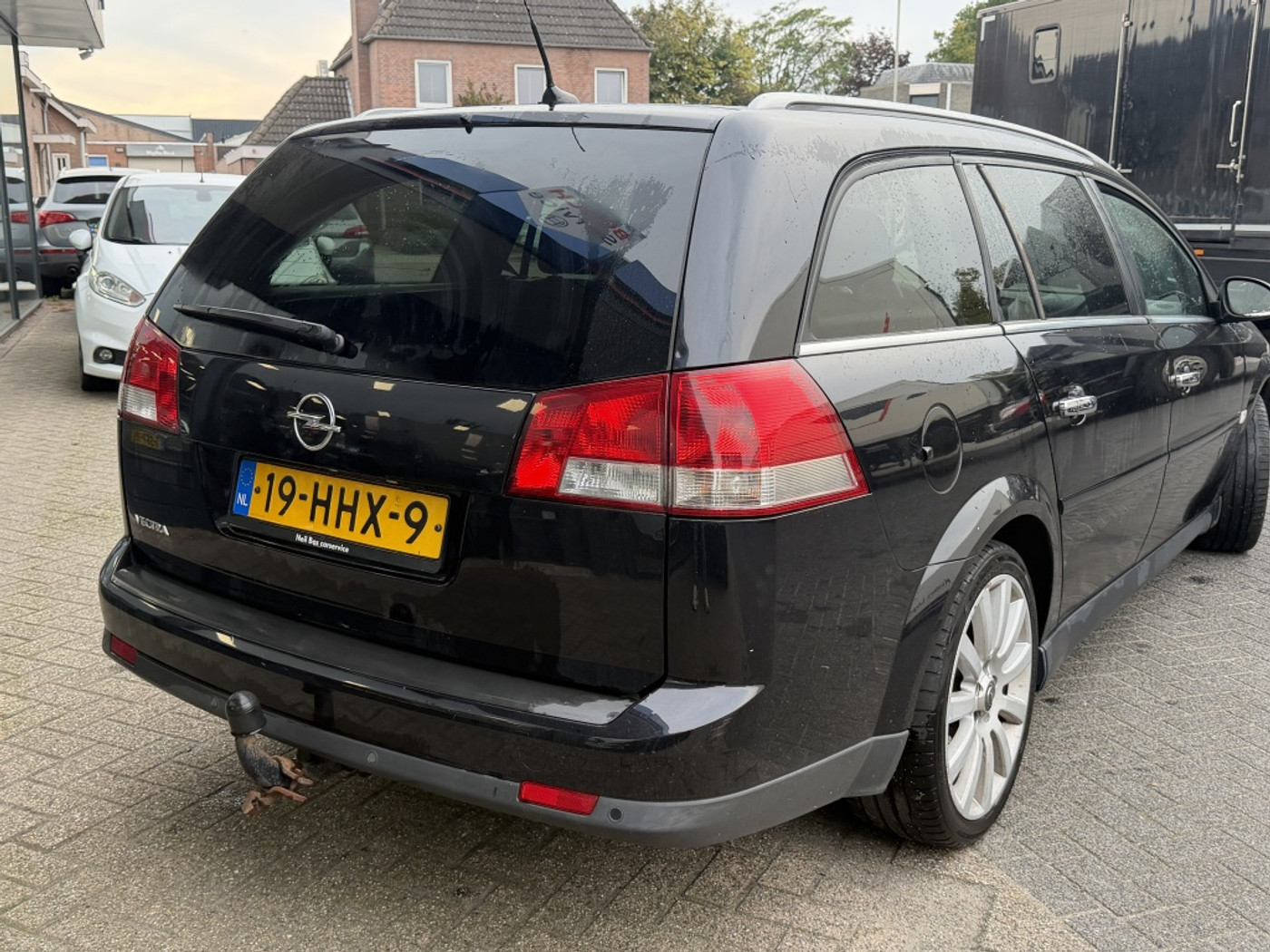 Foto van Opel Vectra Station Wagon
