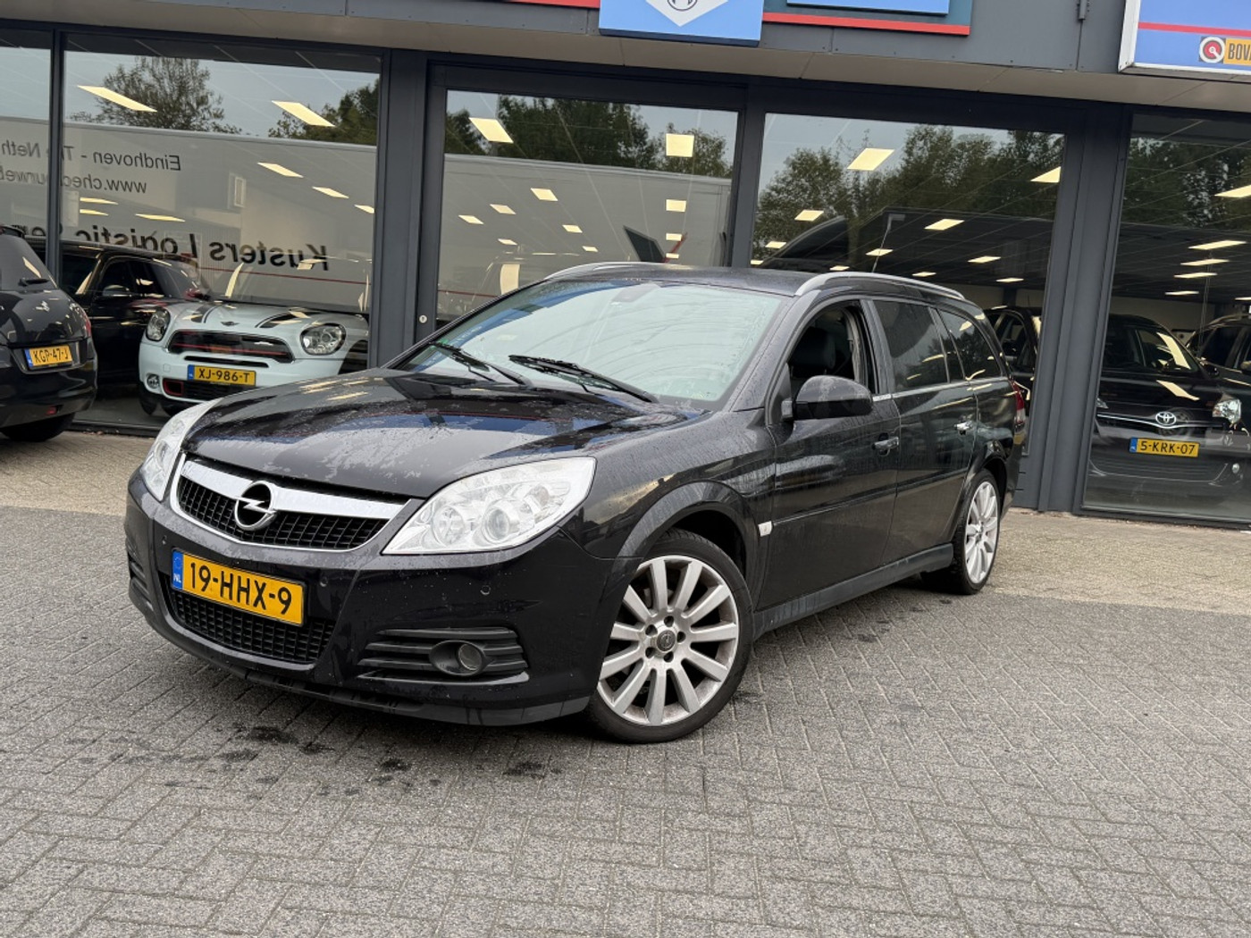 Foto van Opel Vectra Station Wagon