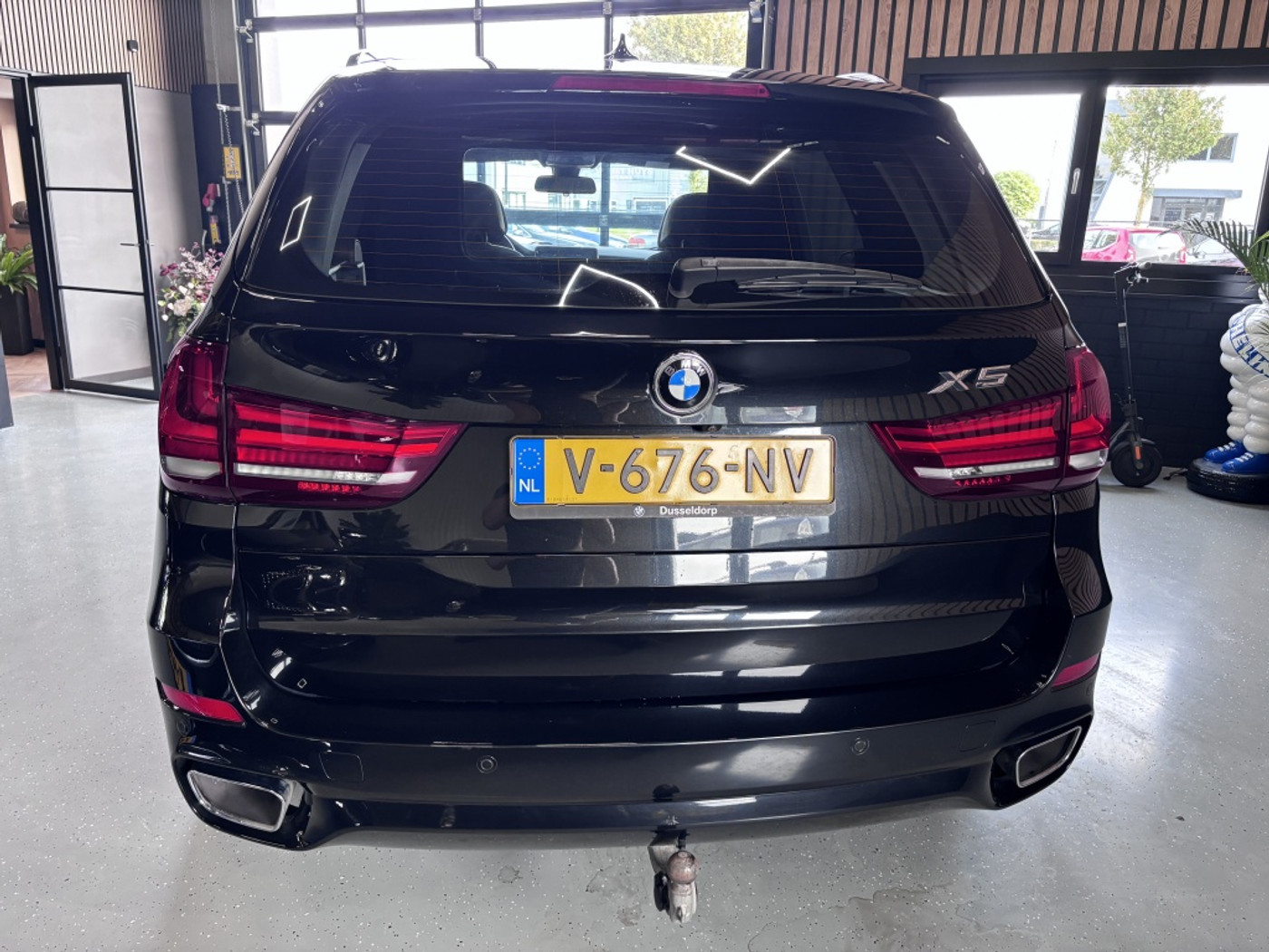 Foto van BMW X5 Xdrive30d