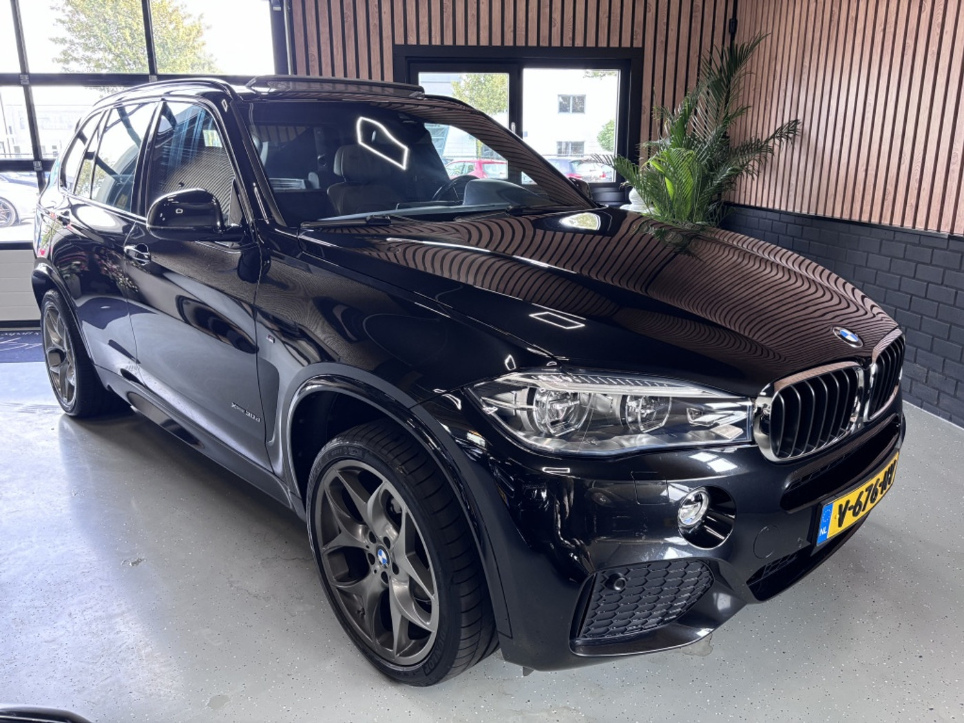 Foto van BMW X5 Xdrive30d