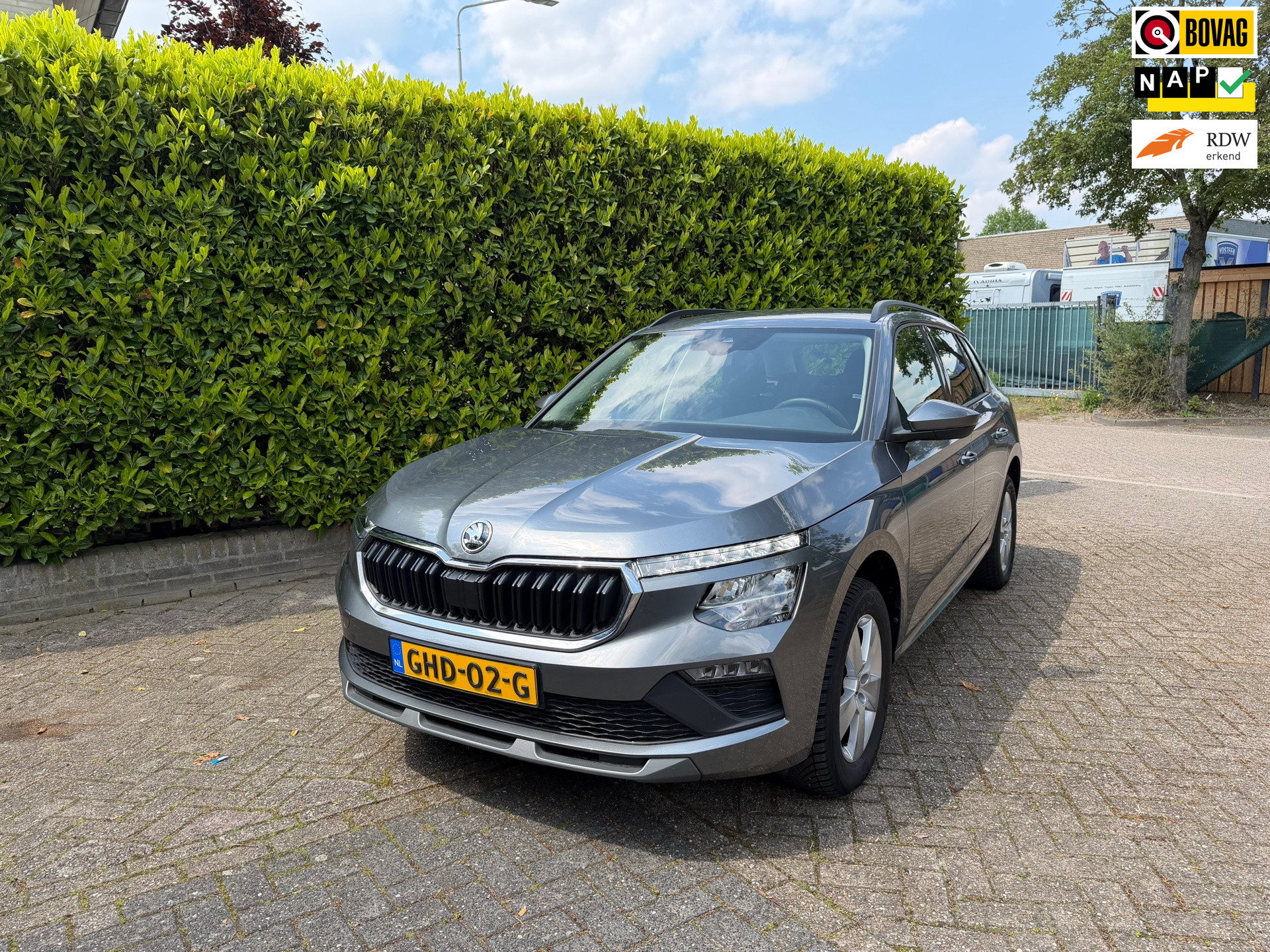 Skoda Kamiq 1.0 TSI Selection 2024 - voorkant