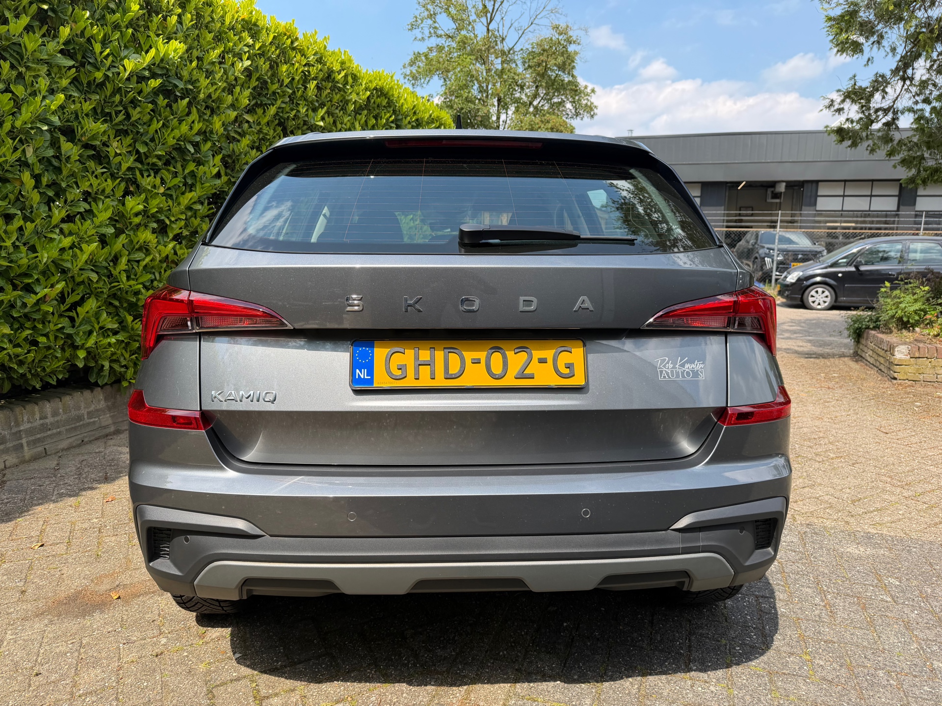 Foto van Skoda Kamiq