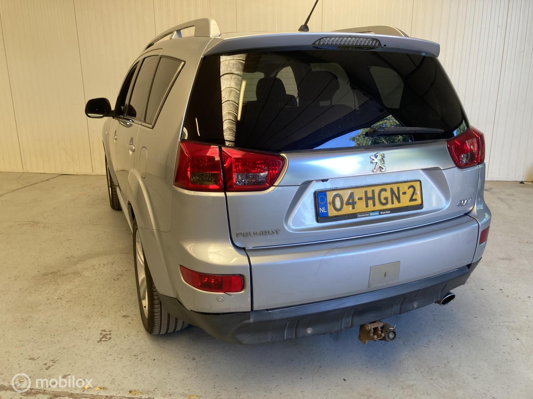 Foto van Peugeot 4007