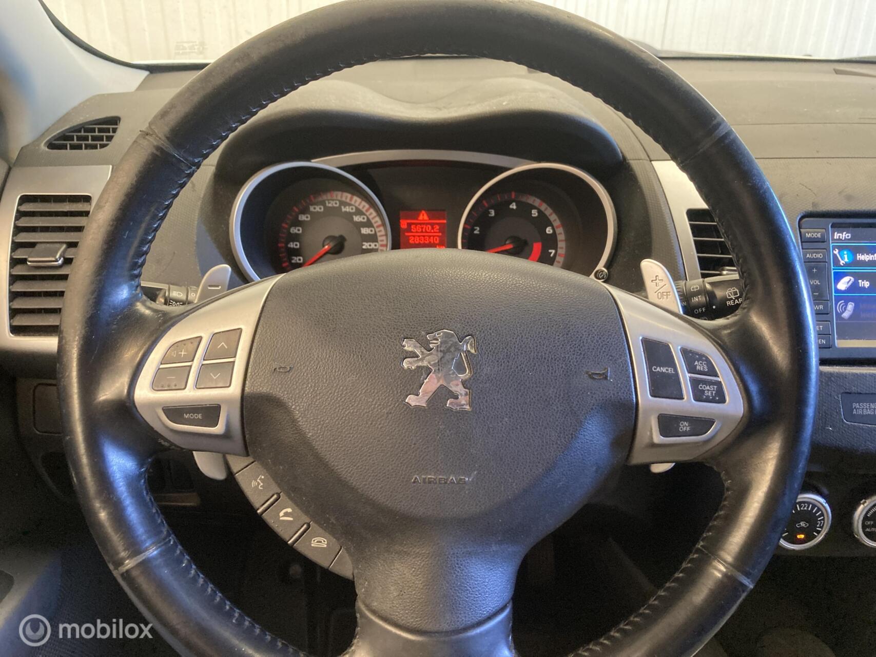 Foto van Peugeot 4007