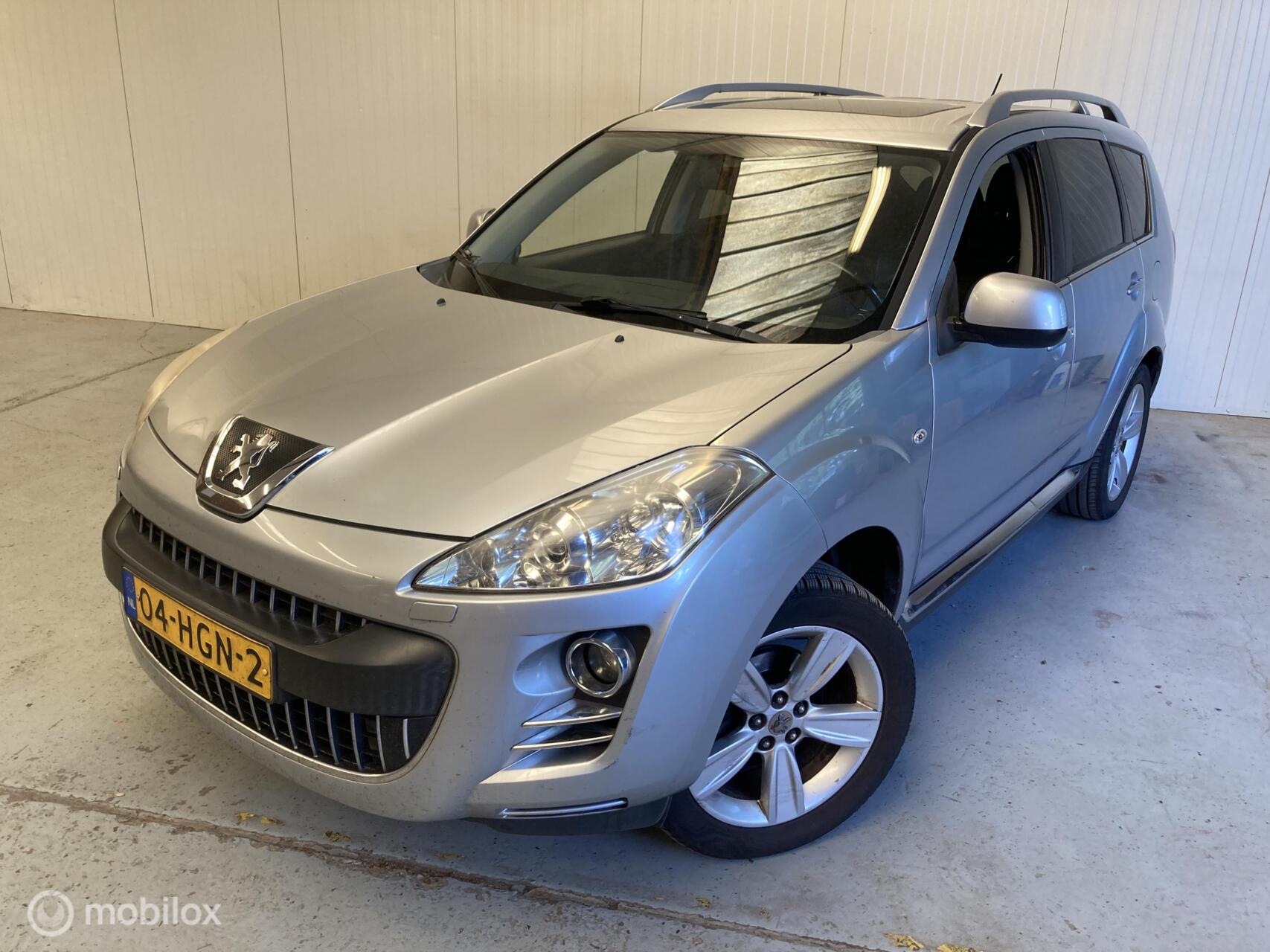 Foto van Peugeot 4007