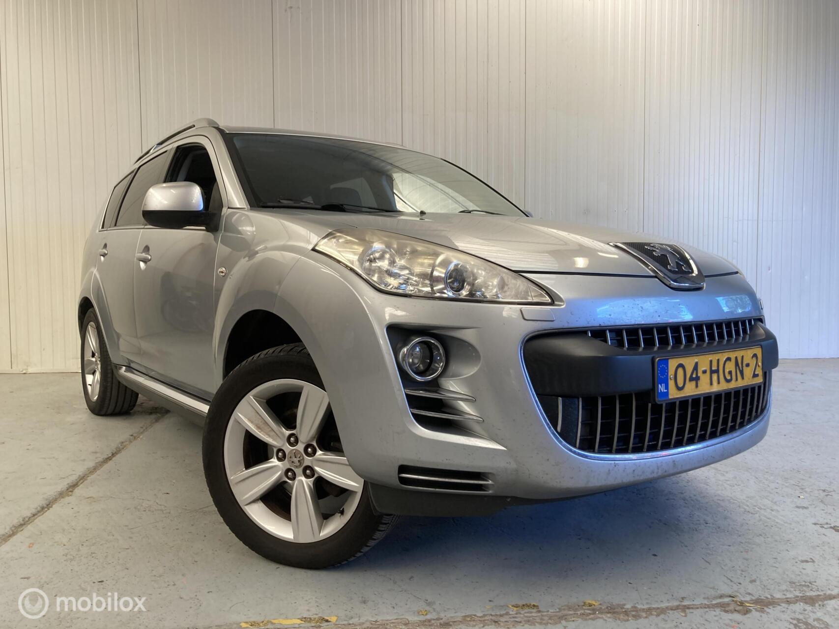 Foto van Peugeot 4007