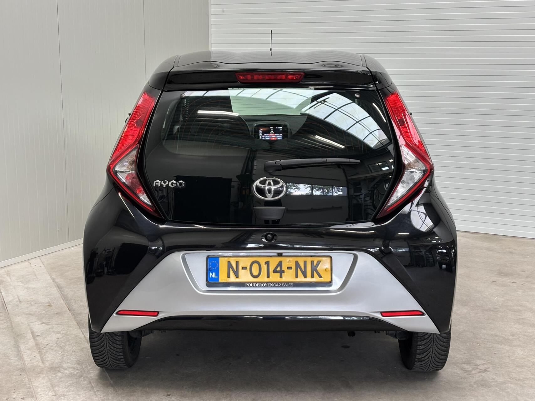 Foto van Toyota Toyota Aygo