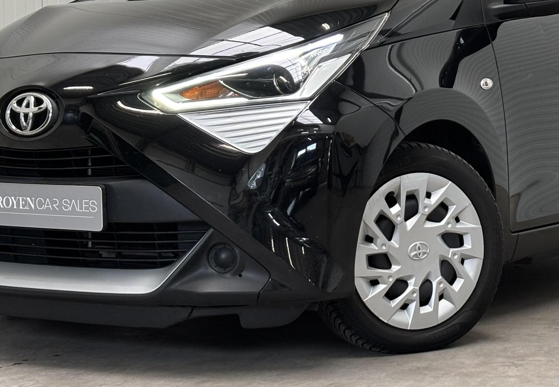 Foto van Toyota Toyota Aygo