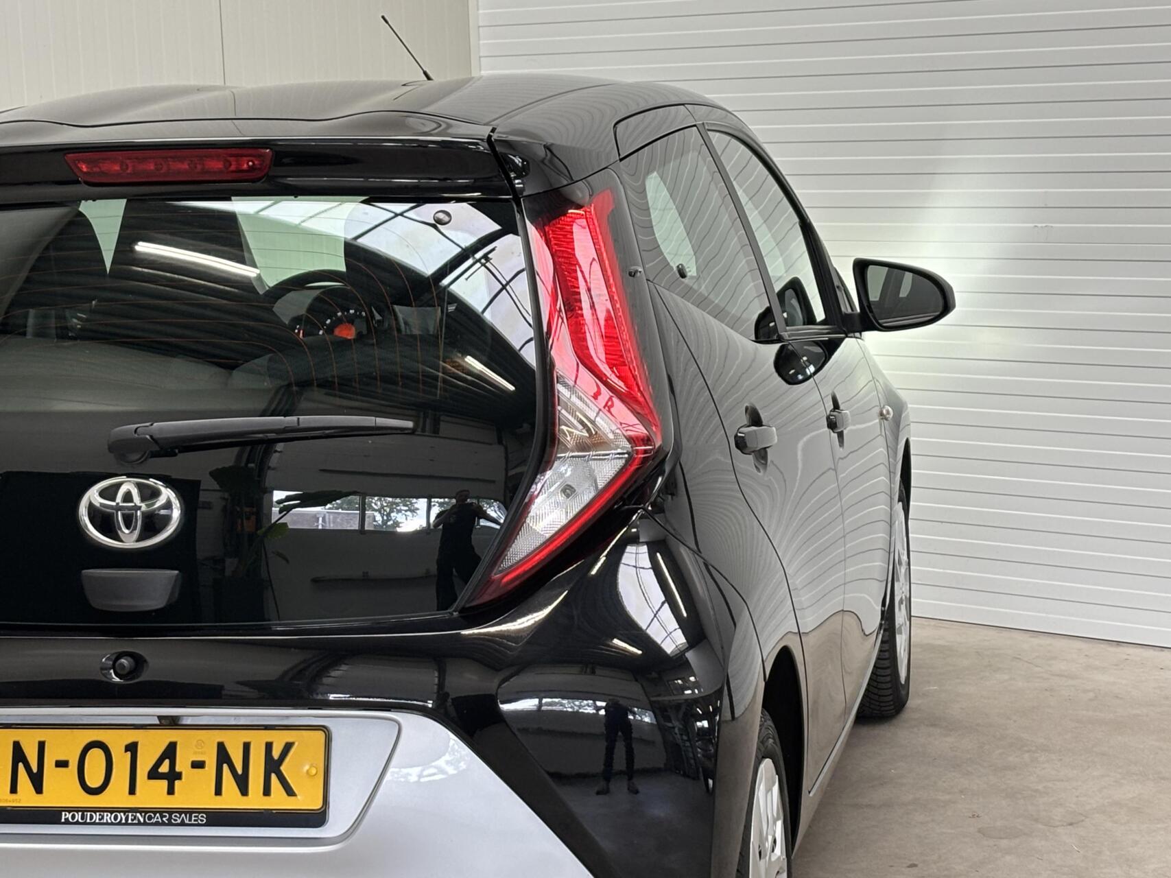 Foto van Toyota Toyota Aygo