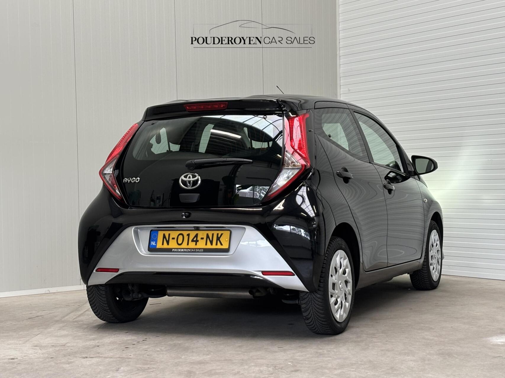Foto van Toyota Toyota Aygo