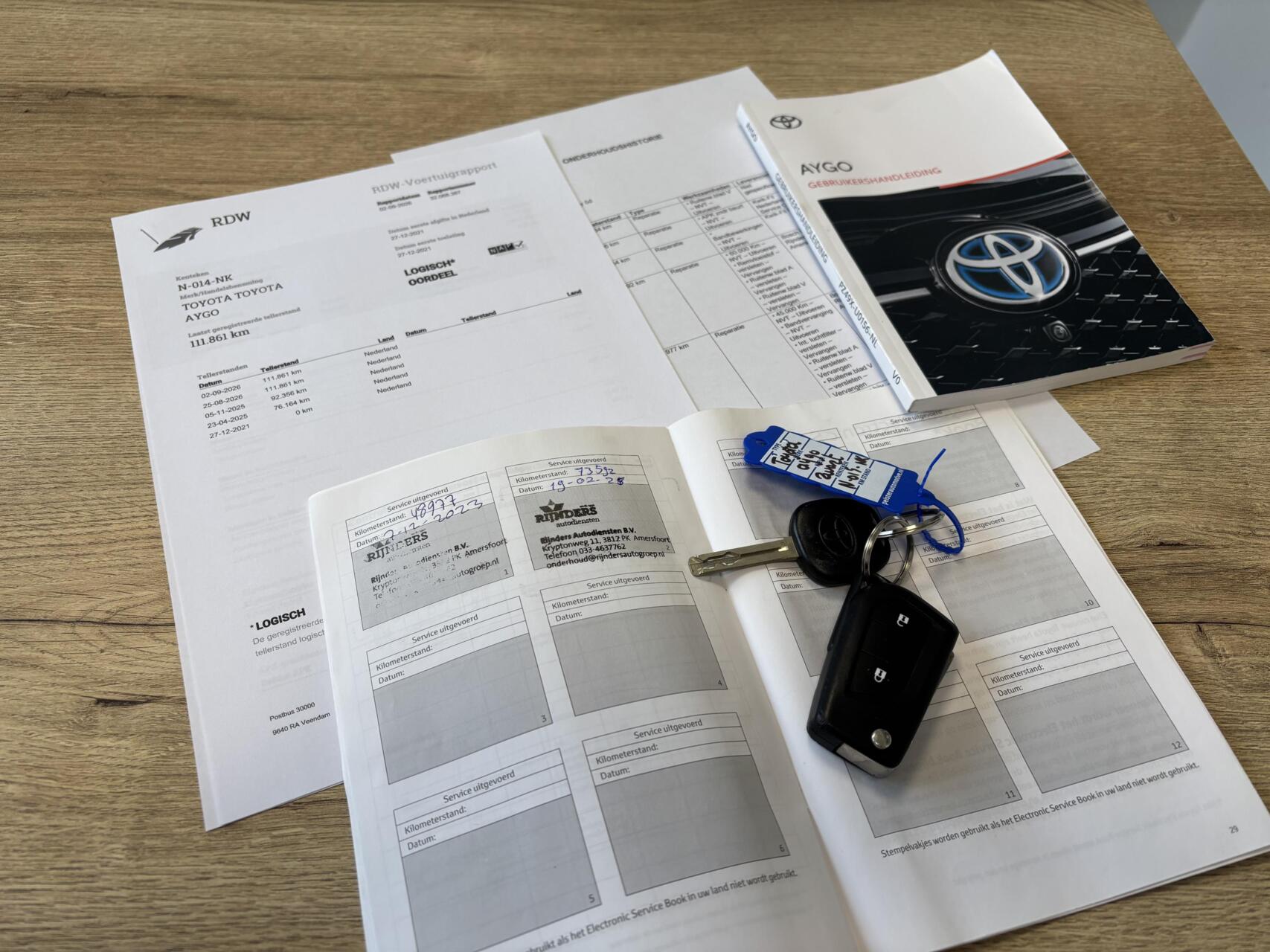 Foto van Toyota Toyota Aygo