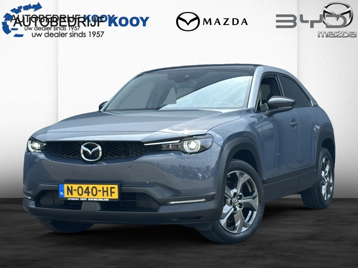 Mazda Mazda Mx-30 e-SkyActiv 145PK Comfort / Modern interieur / 3-tone / Dealeronderhouden 2021 - voorkant