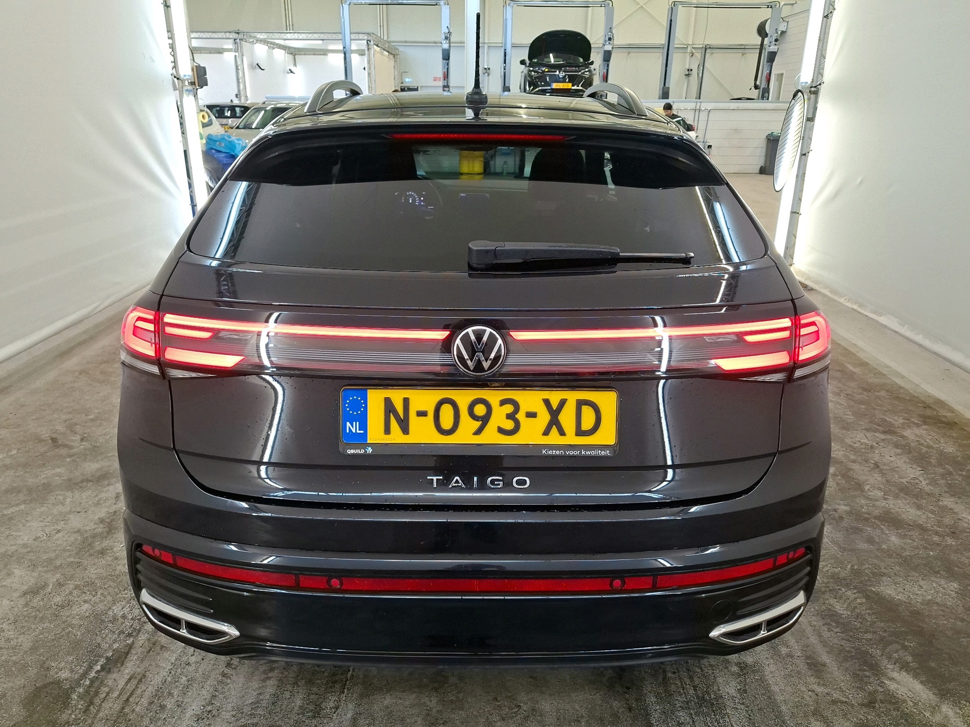 Foto van Volkswagen Taigo