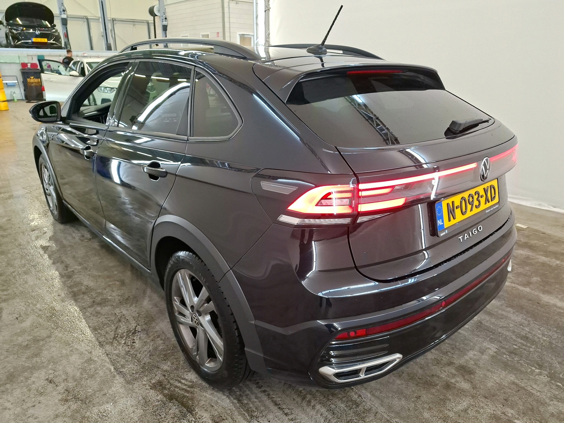 Foto van Volkswagen Taigo