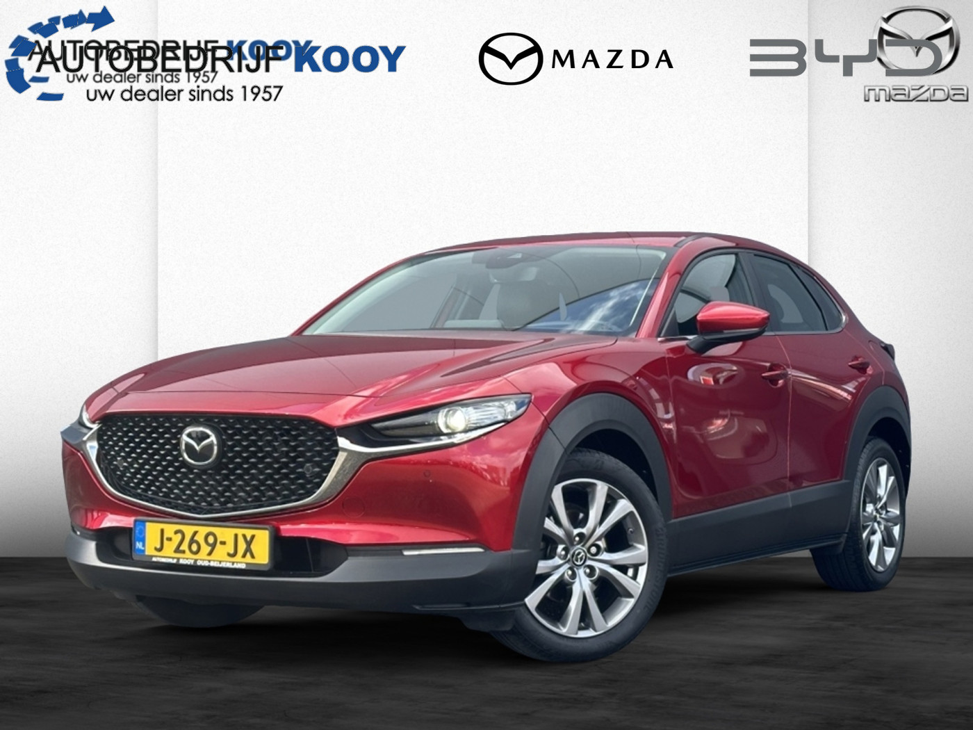 Mazda Mazda Cx-30 2.0 SkyActiv-X 180pk Comfort / Leer / Carplay / Camera 2020 - voorkant