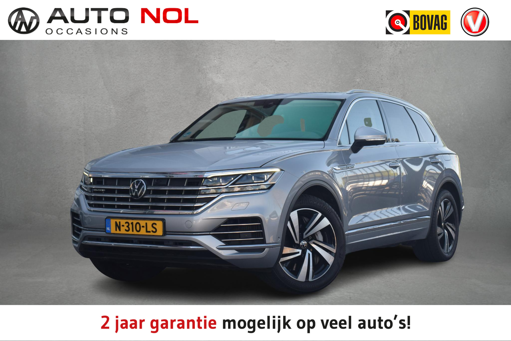 Volkswagen Touareg 3.0 TSi eHybrid 4MOTION 2020 - voorkant
