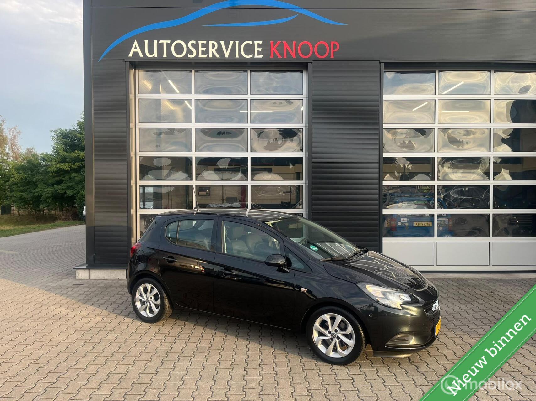 Opel Corsa-e 1.0 Turbo Edition met all season banden. 2014 - voorkant