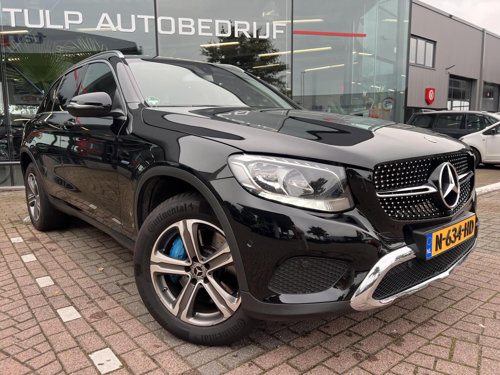 Foto van Mercedes-Benz GLC 350 E 4Matic