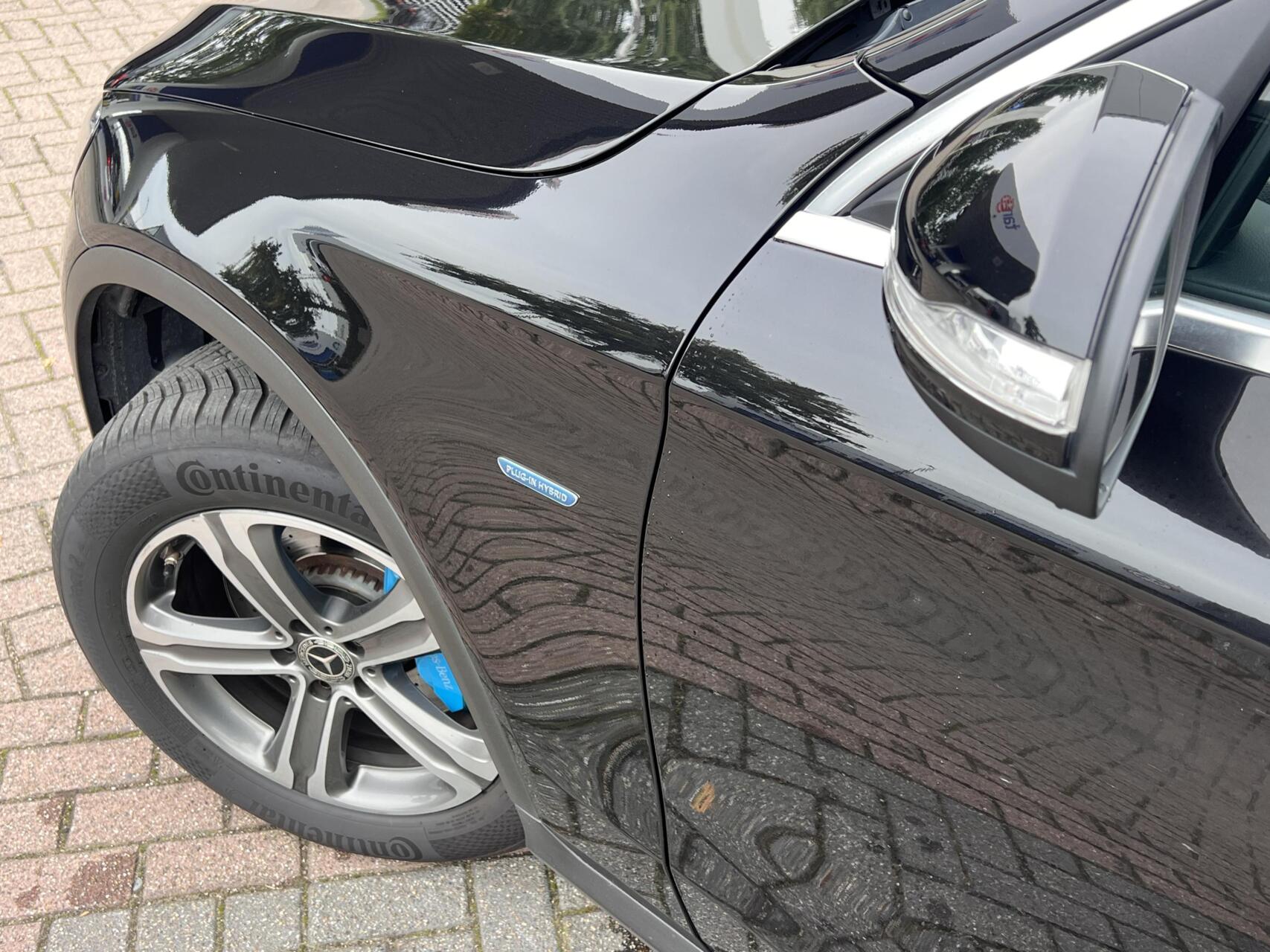Foto van Mercedes-Benz GLC 350 E 4Matic