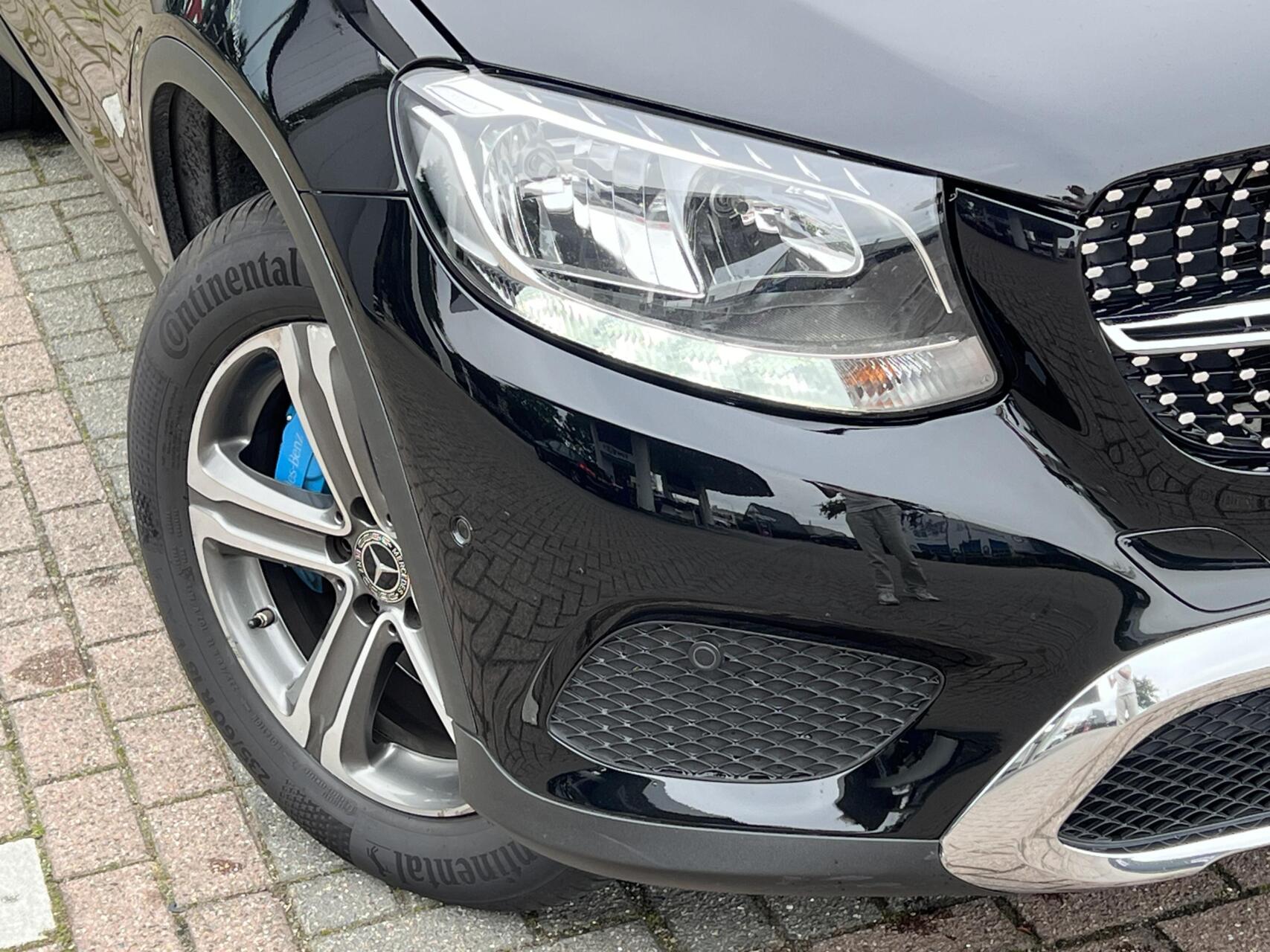 Foto van Mercedes-Benz GLC 350 E 4Matic