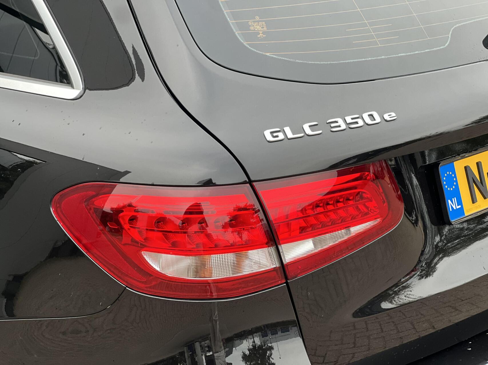 Foto van Mercedes-Benz GLC 350 E 4Matic
