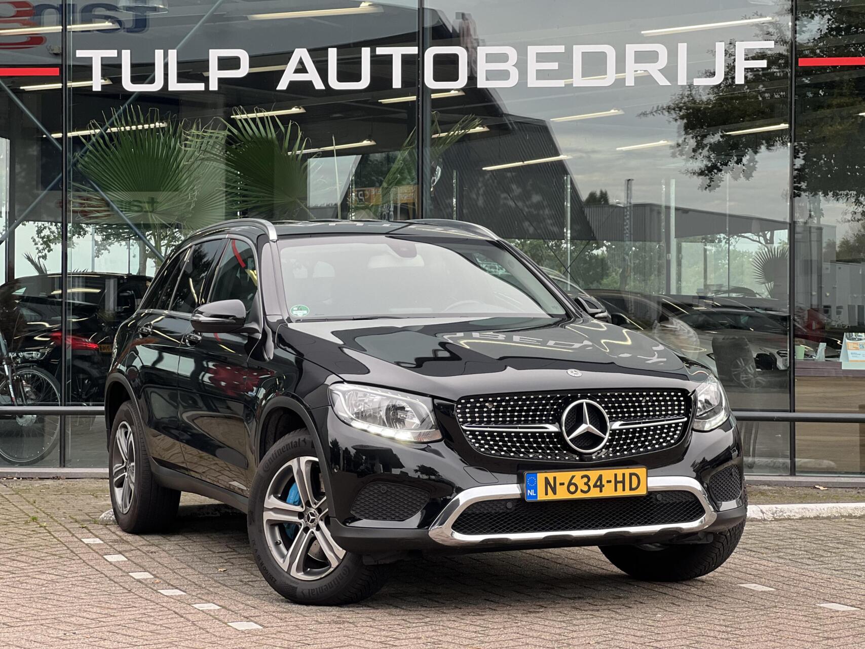 Foto van Mercedes-Benz GLC 350 E 4Matic