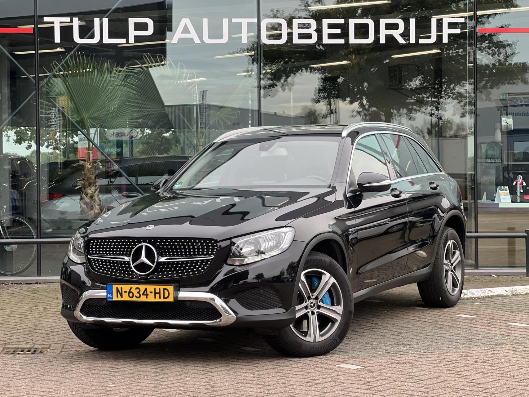 Mercedes-Benz GLC 350 E 4Matic 350e 4MATIC Premium Automaat Trekhaak 2017 - voorkant