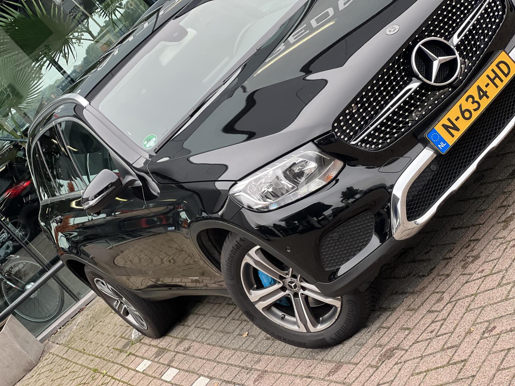 Foto van Mercedes-Benz GLC 350 E 4Matic