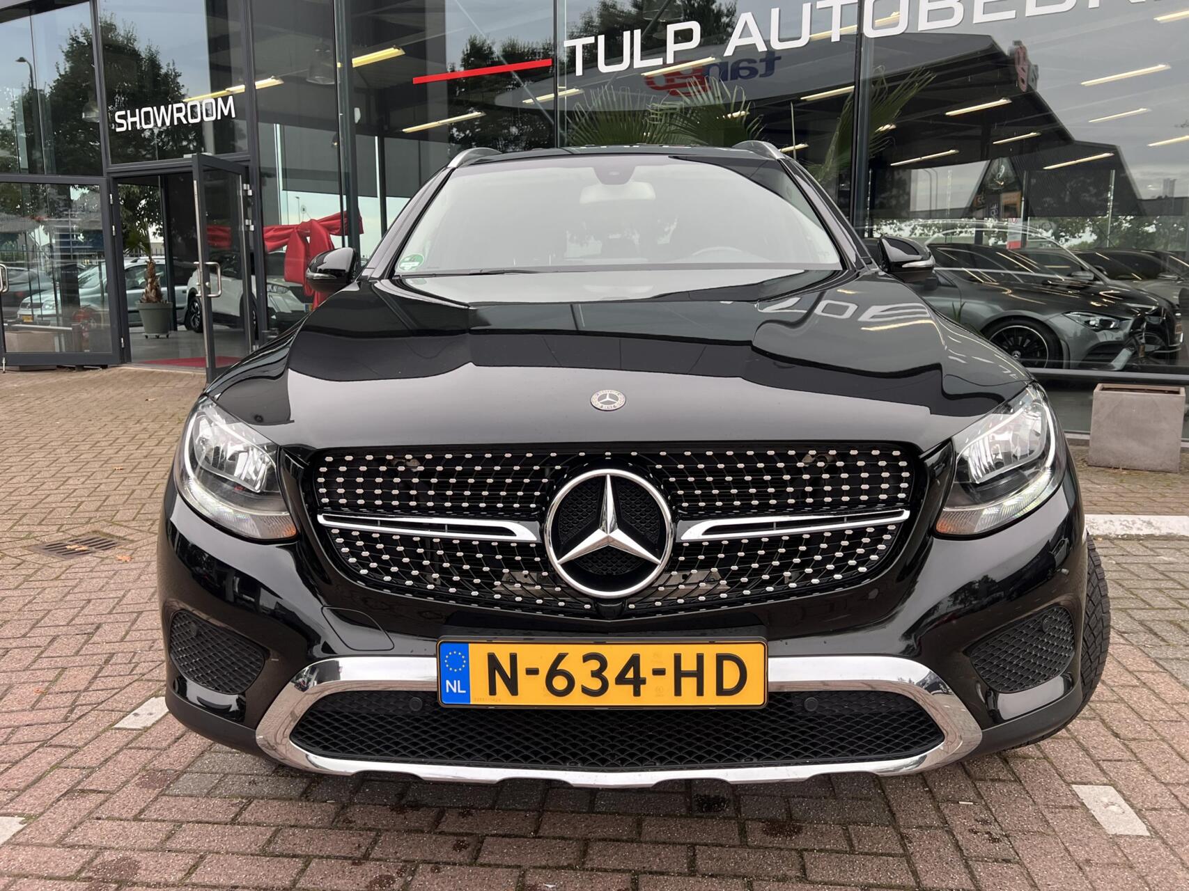 Foto van Mercedes-Benz GLC 350 E 4Matic