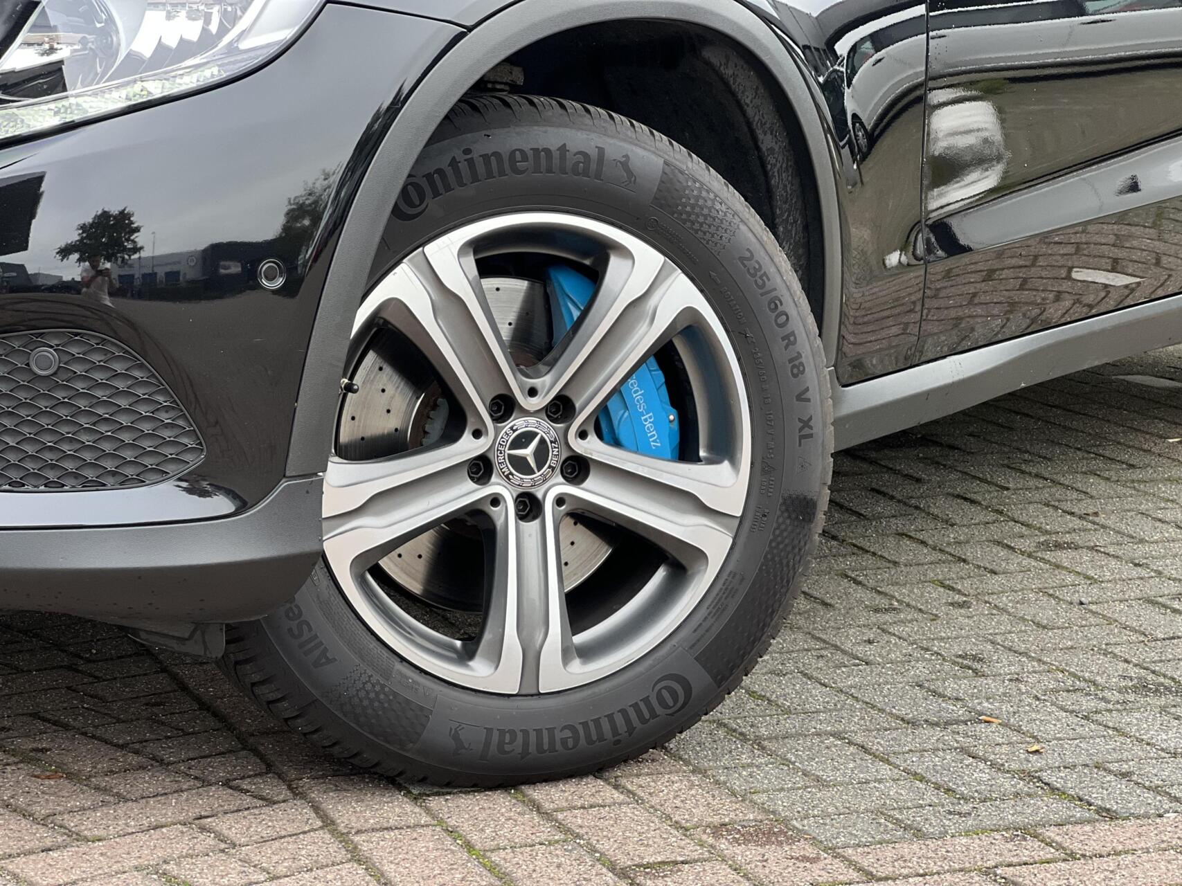 Foto van Mercedes-Benz GLC 350 E 4Matic
