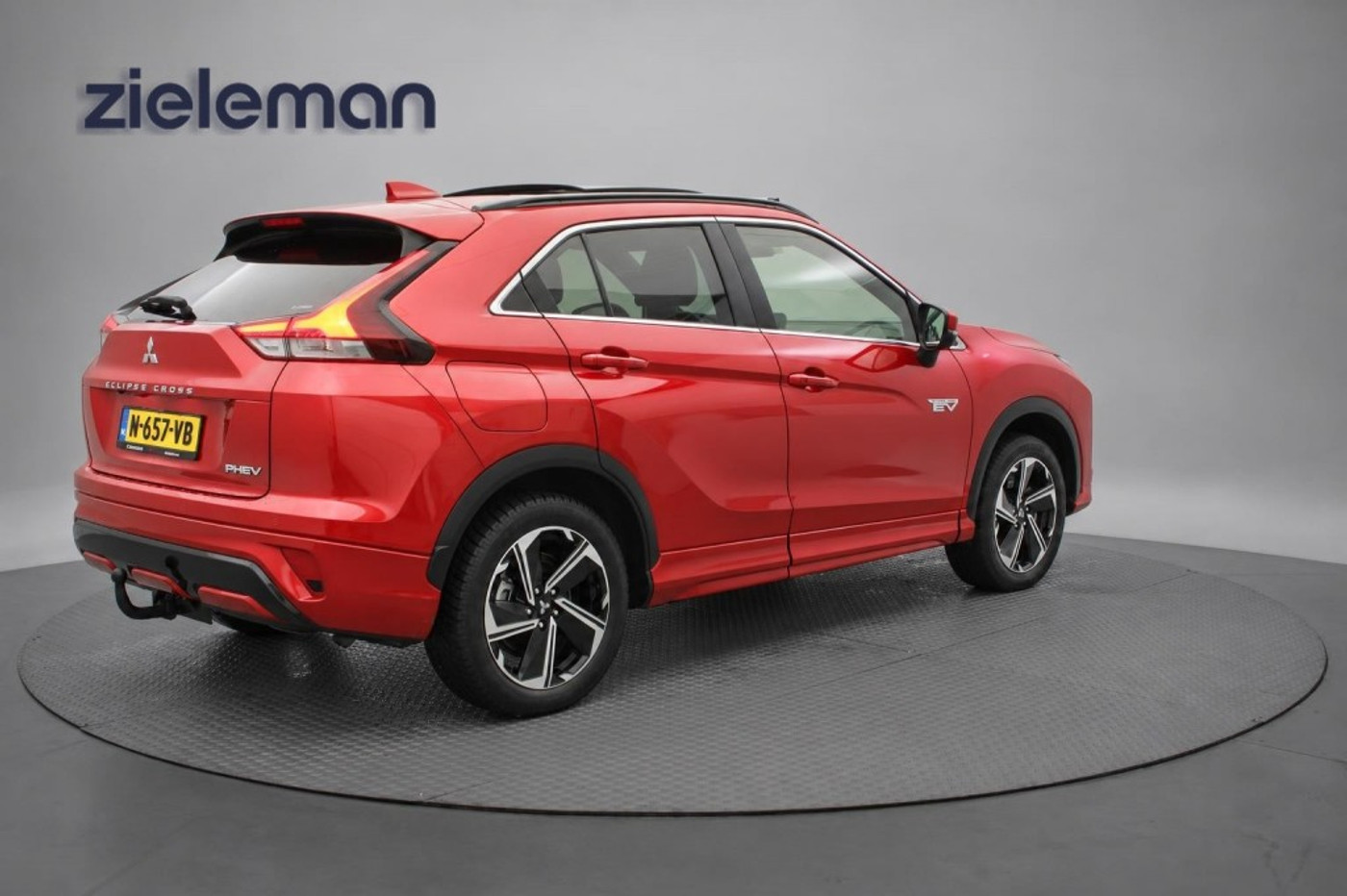 Foto van Mitsubishi Mitsubishi Eclipse Cross