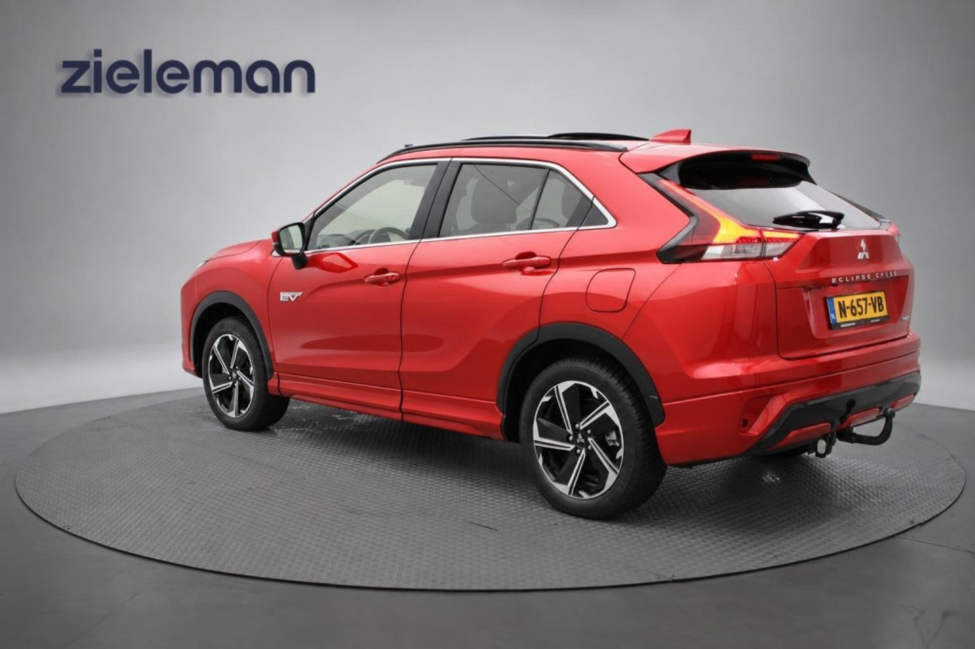 Foto van Mitsubishi Mitsubishi Eclipse Cross