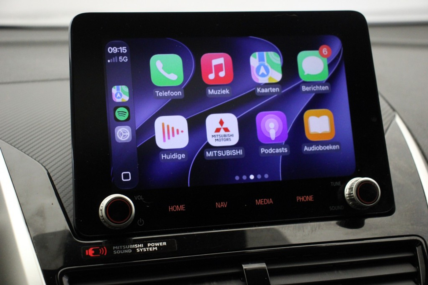 Foto van Mitsubishi Mitsubishi Eclipse Cross