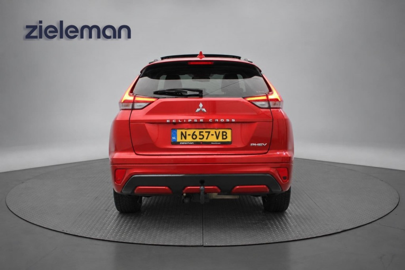 Foto van Mitsubishi Mitsubishi Eclipse Cross