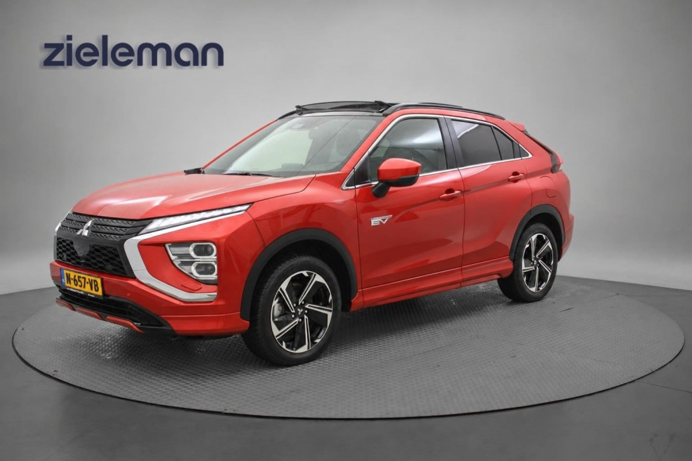Foto van Mitsubishi Mitsubishi Eclipse Cross