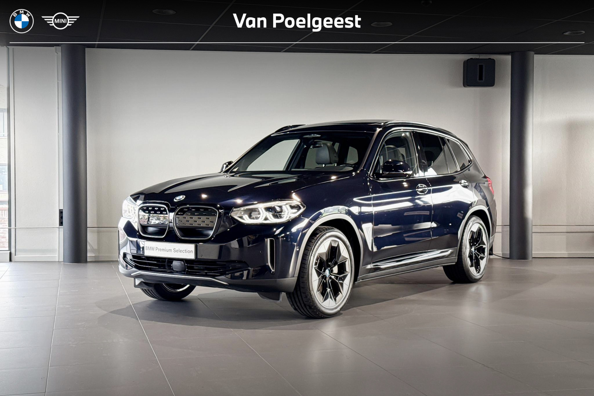 BMW Ix3 High Executive 80 kWh 2021 - voorkant