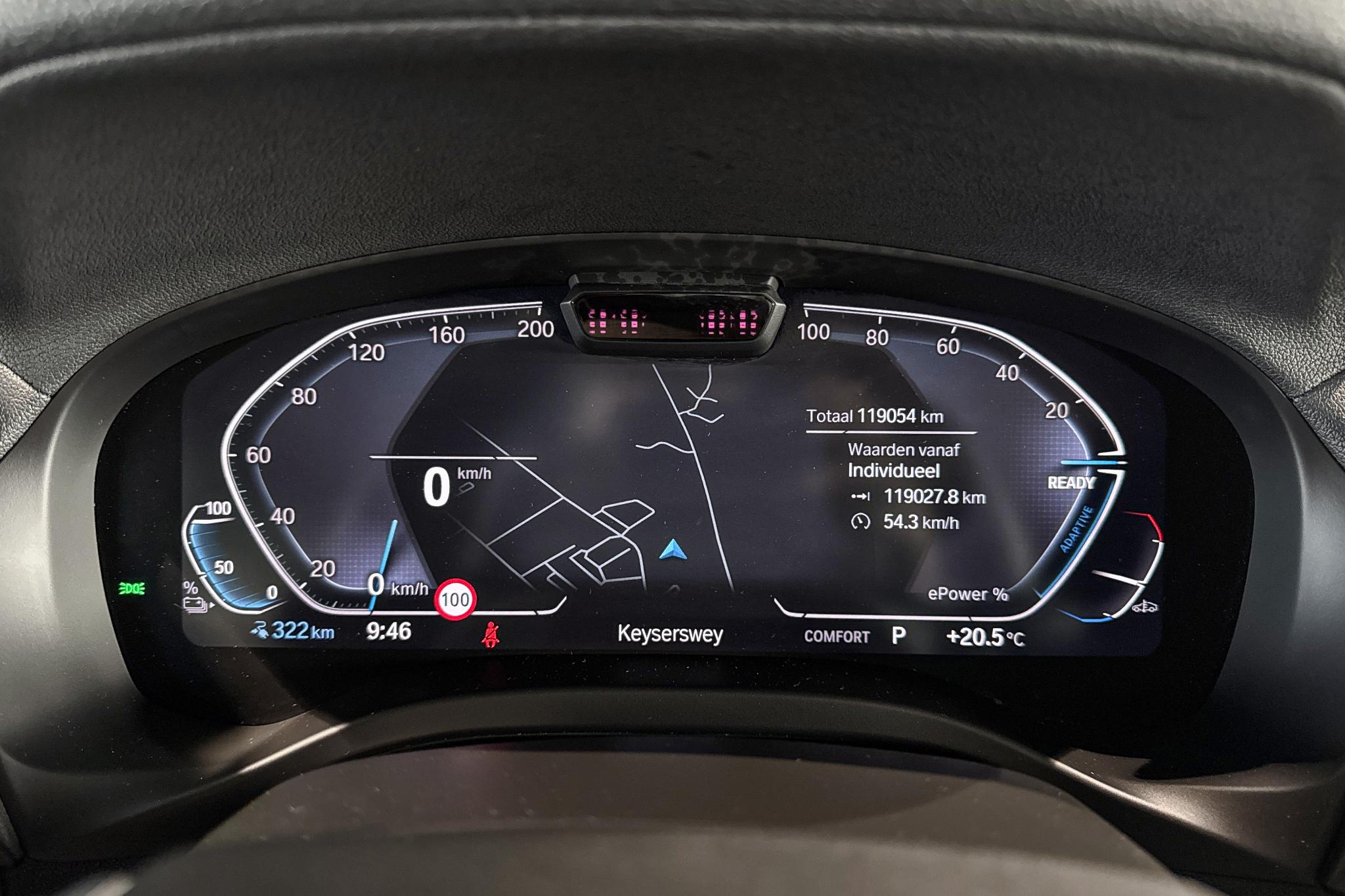 Foto van BMW Ix3