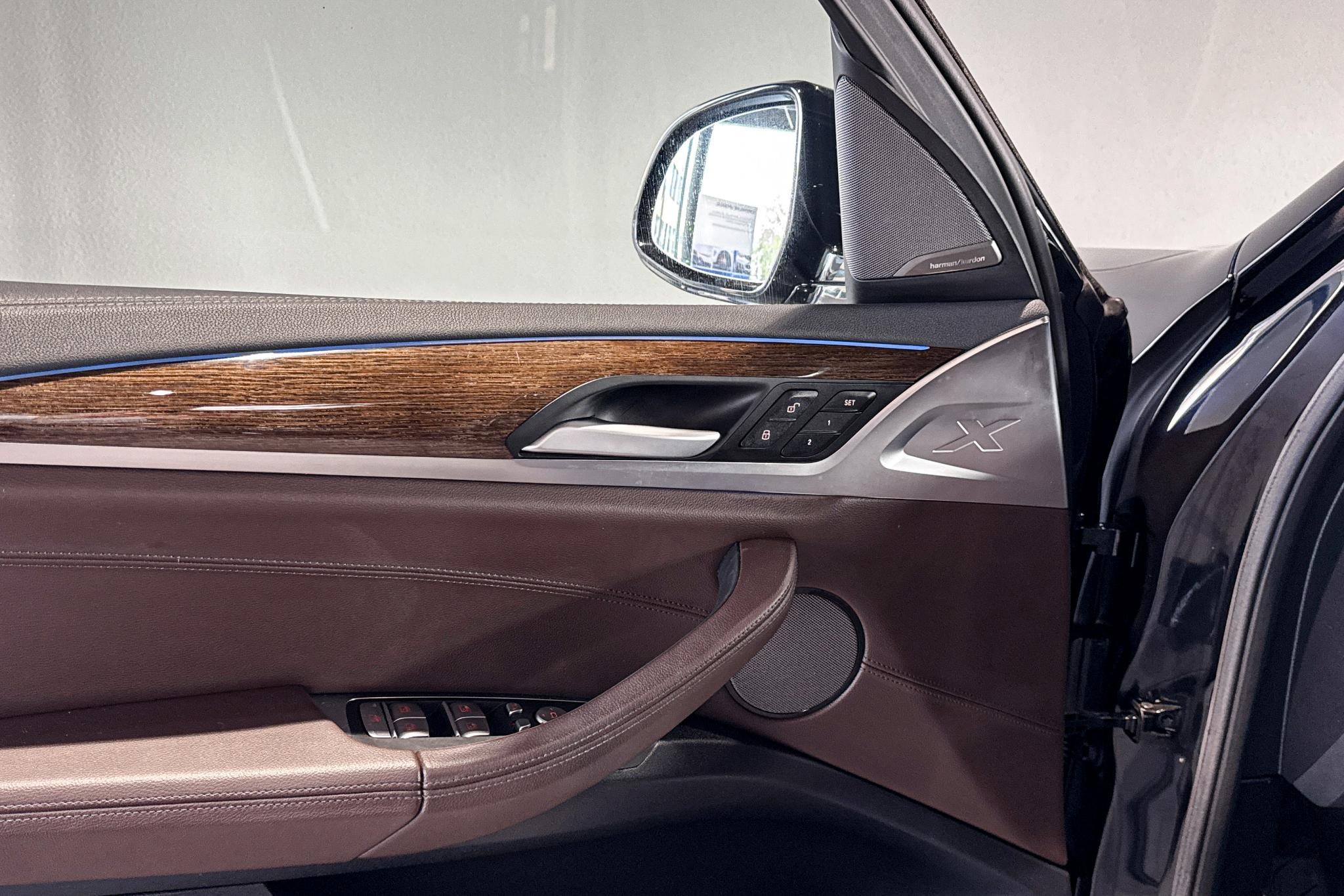 Foto van BMW Ix3