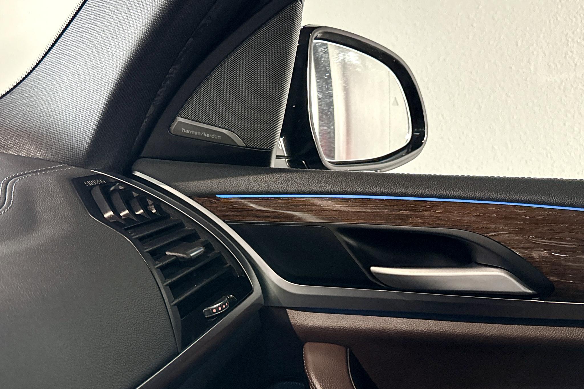 Foto van BMW Ix3