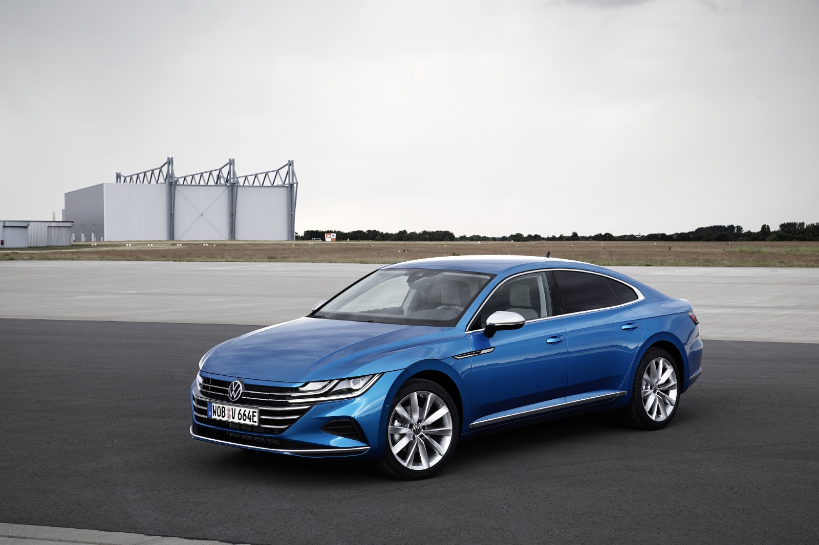 Foto van Volkswagen Arteon