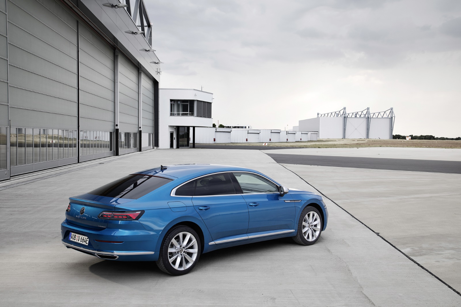 Foto van Volkswagen Arteon