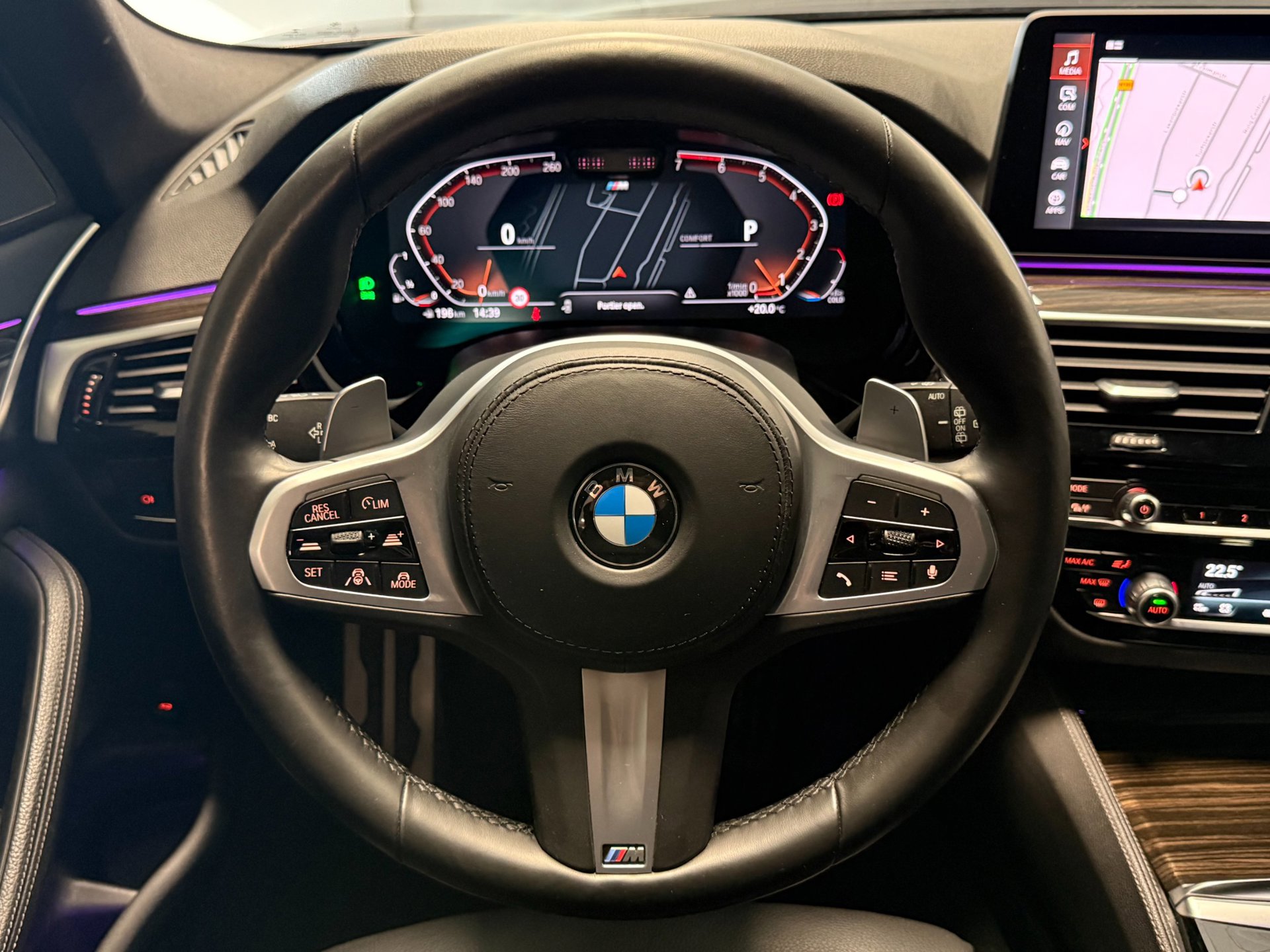 Foto van BMW 530i