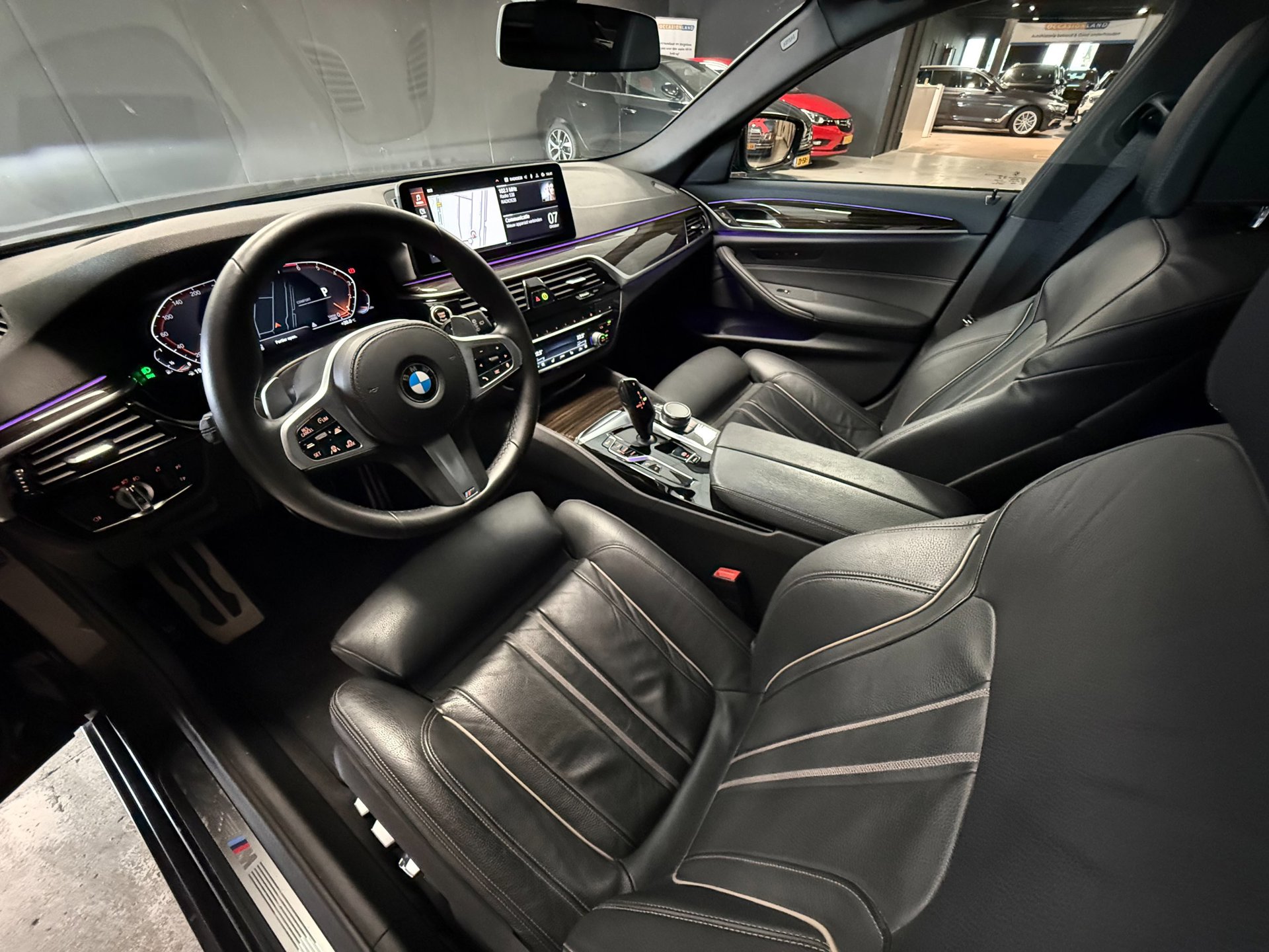 Foto van BMW 530i