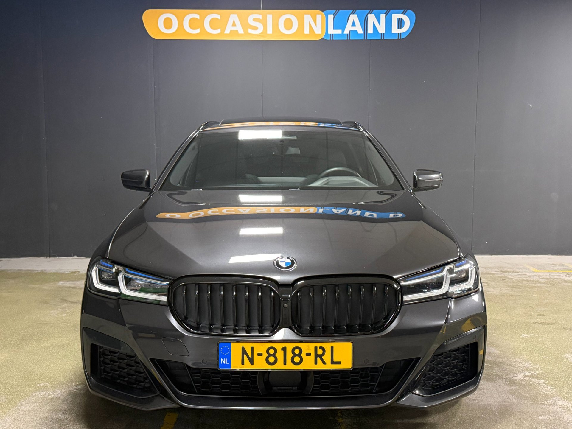 Foto van BMW 530i