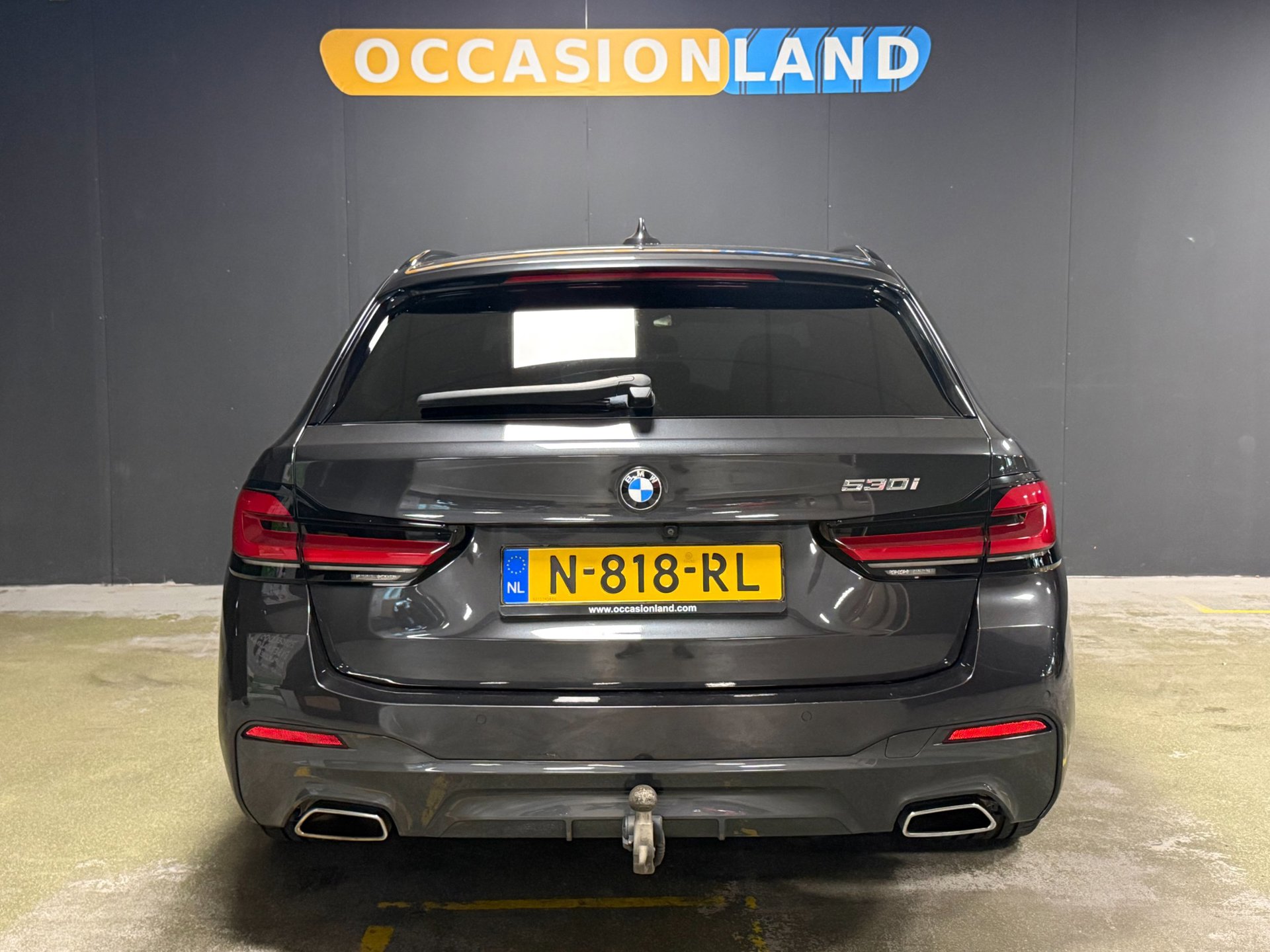 Foto van BMW 530i