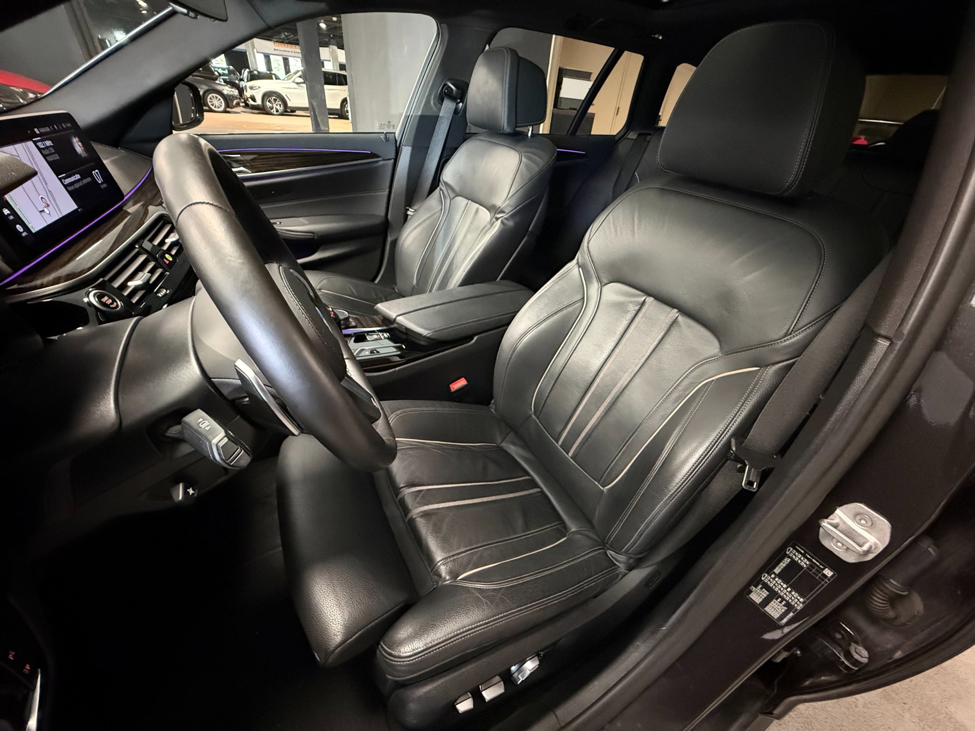 Foto van BMW 530i