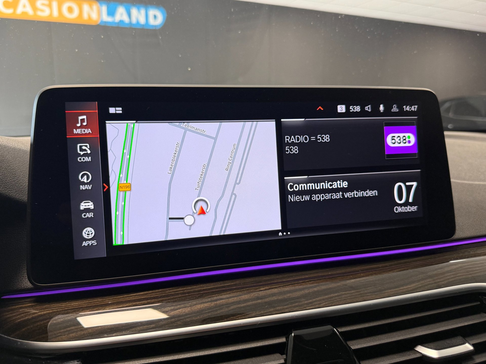 Foto van BMW 530i