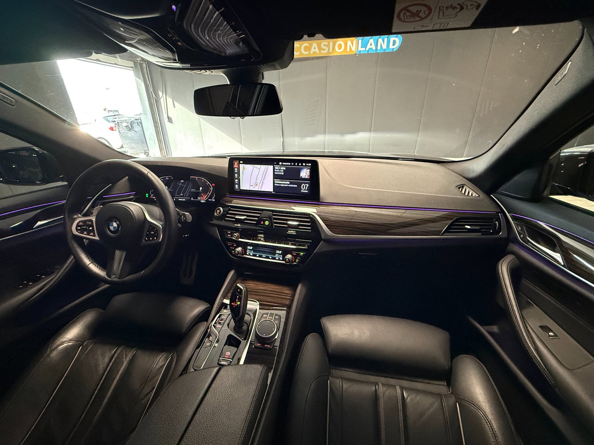Foto van BMW 530i