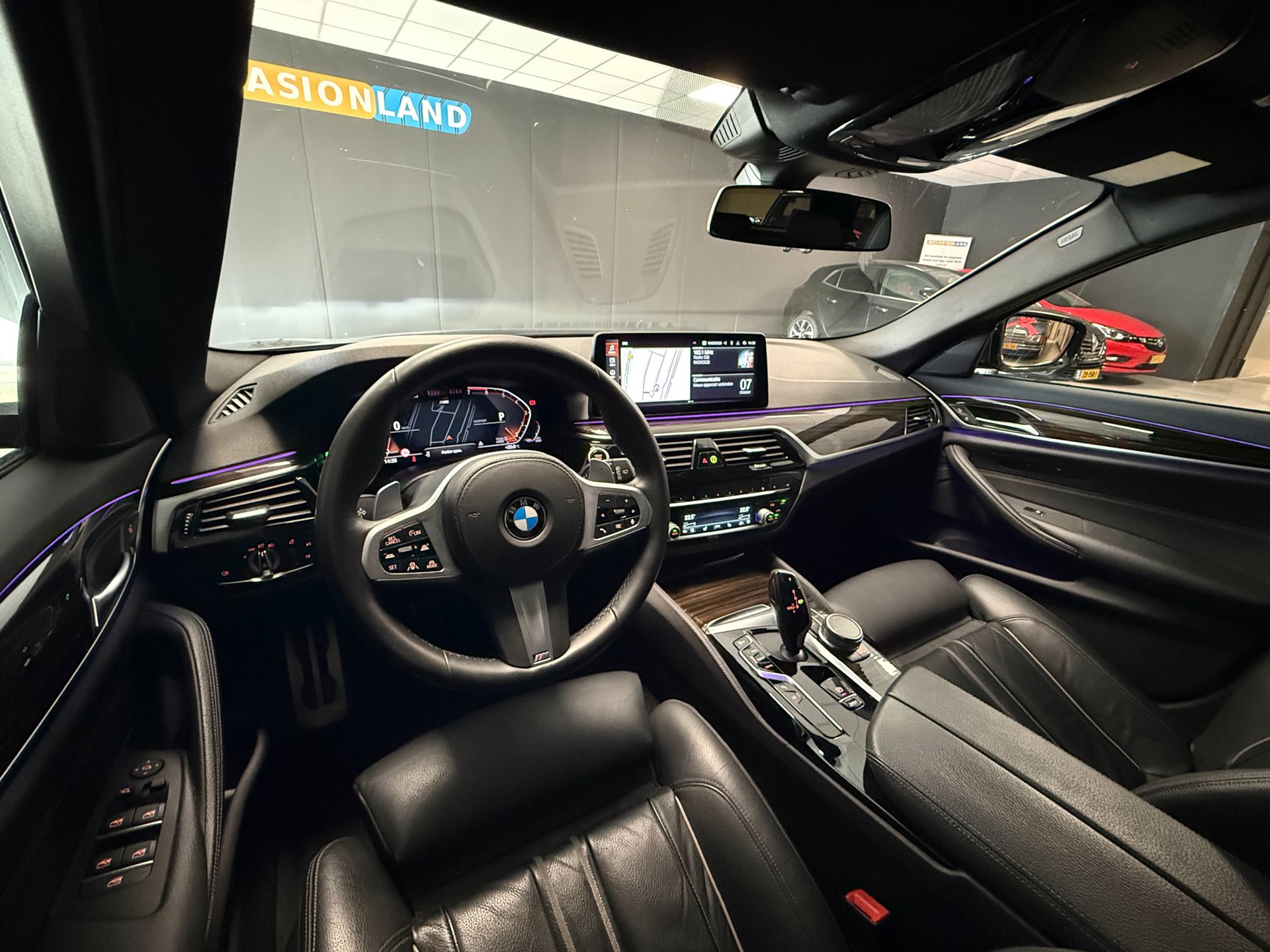 Foto van BMW 530i