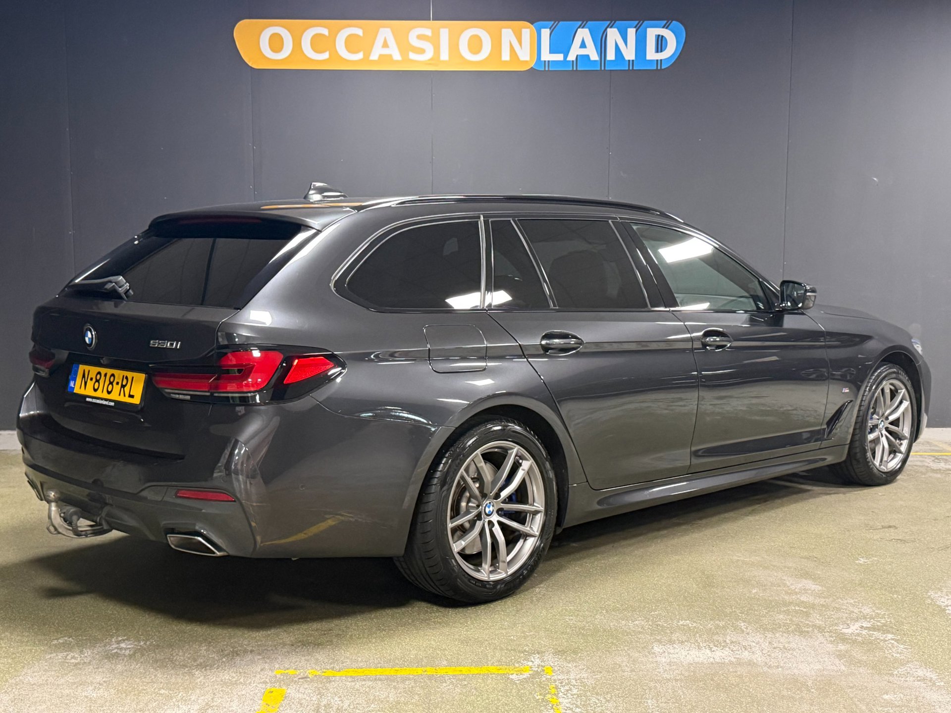 Foto van BMW 530i